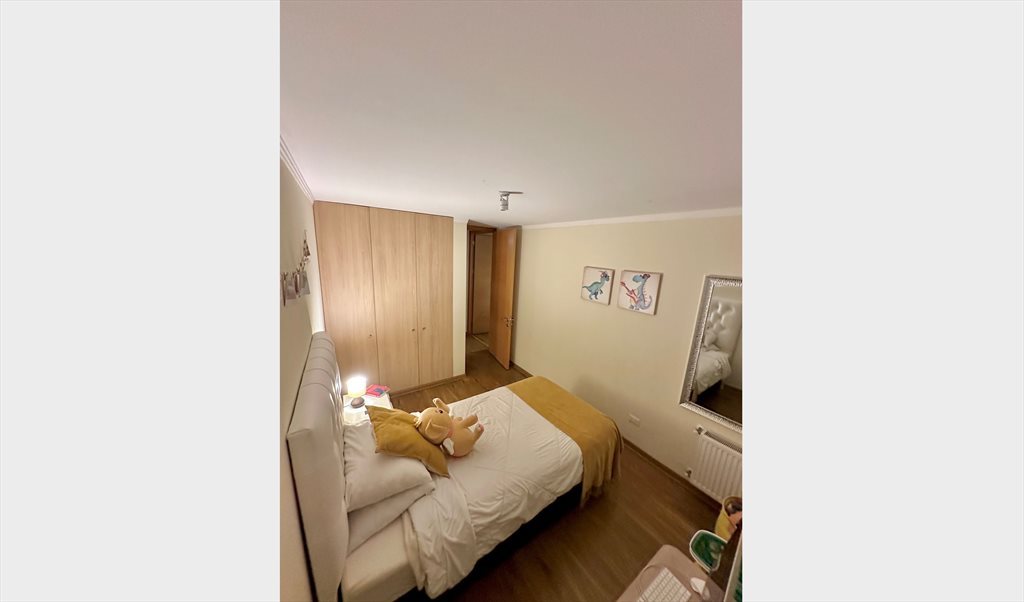 Pieza en arriendo en Felipe II, Vaticano - Habitación Amplia en Las Condes | CompartoDepto - Image 2