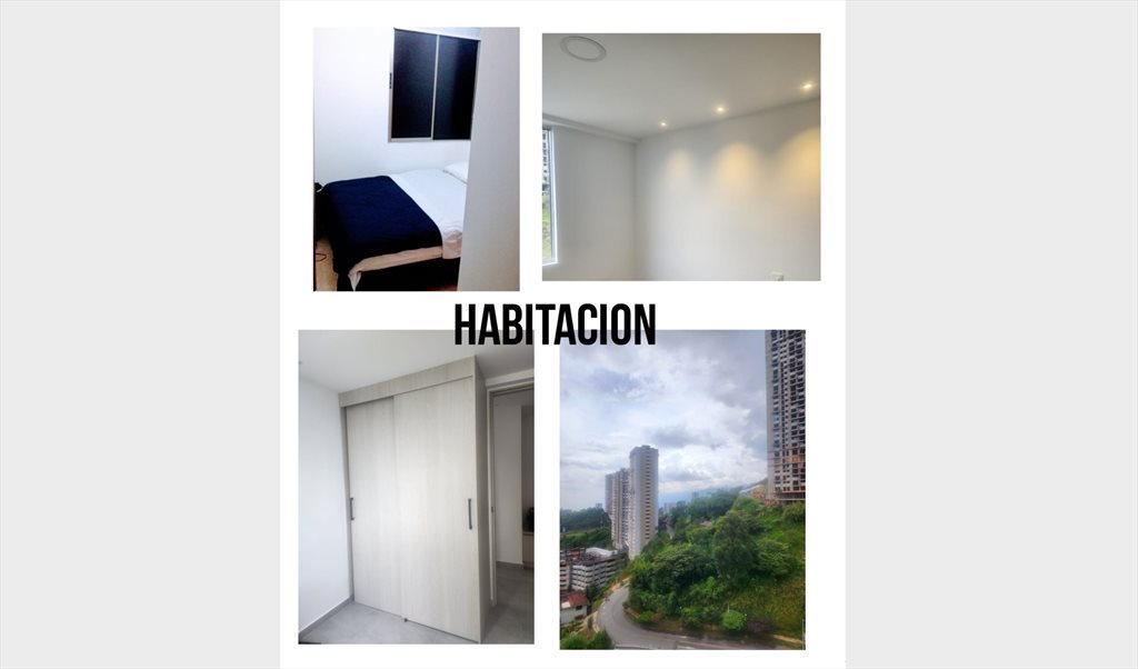 Habitacion en arriendo en Calle 78 Sur, San José - Comparto apto ,Mcpio Sabaneta,Vereda san Jose - Habitación individual | CompartoApto - Image 4