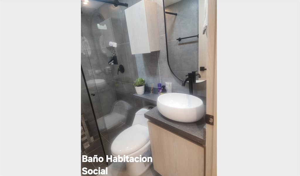 Habitacion en arriendo en Calle 78 Sur, San José - Comparto apto ,Mcpio Sabaneta,Vereda san Jose - Habitación individual | CompartoApto - Image 5