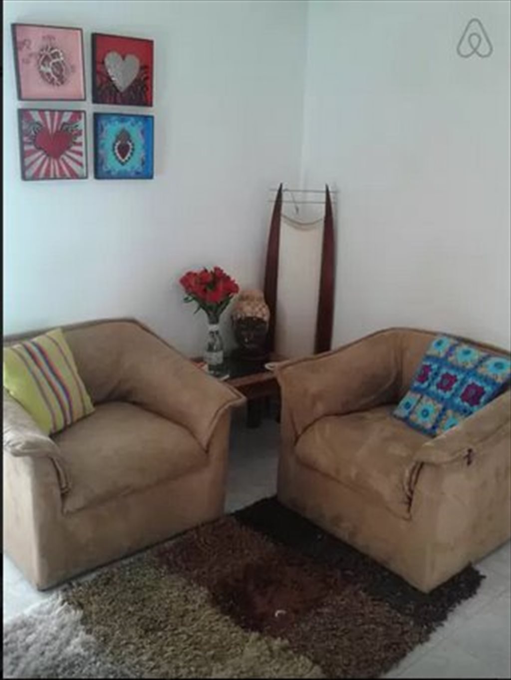 Habitacion en arriendo en Transversal 4, Localidad de Chapinero - Se alquila habitación amoblada en apartmento para compartir para extranajeros. Apartment for Rent. B | CompartoApto - Image 3