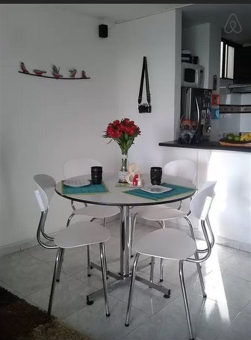 Habitacion en arriendo en Transversal 4, Localidad de Chapinero - Se alquila habitación amoblada en apartmento para compartir para extranajeros. Apartment for Rent. B | CompartoApto - Image 5