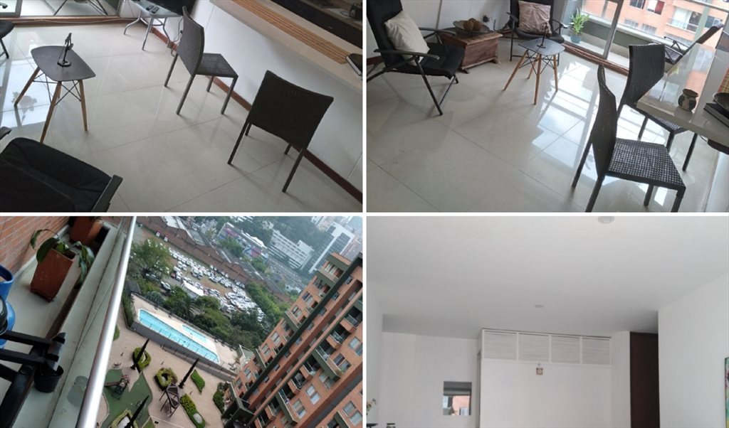 Habitacion en arriendo en Carrera 44, Villa Carlota - Habitación 9m2 cama doble/bañoSocialCompSraAseoQuinc/ServPubl | CompartoApto - Image 5