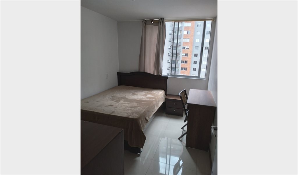 Habitacion en arriendo en Carrera 44, Villa Carlota - Habitación 9m2 cama doble/bañoSocialCompSraAseoQuinc/ServPubl | CompartoApto - Image 7