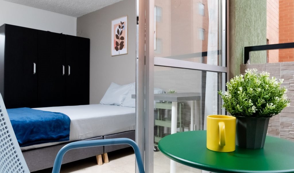 Habitacion en arriendo en Carrera 12, Zipaquira - Habitación 04 – Balcón privado – Baño compartido | CompartoApto - Image 3