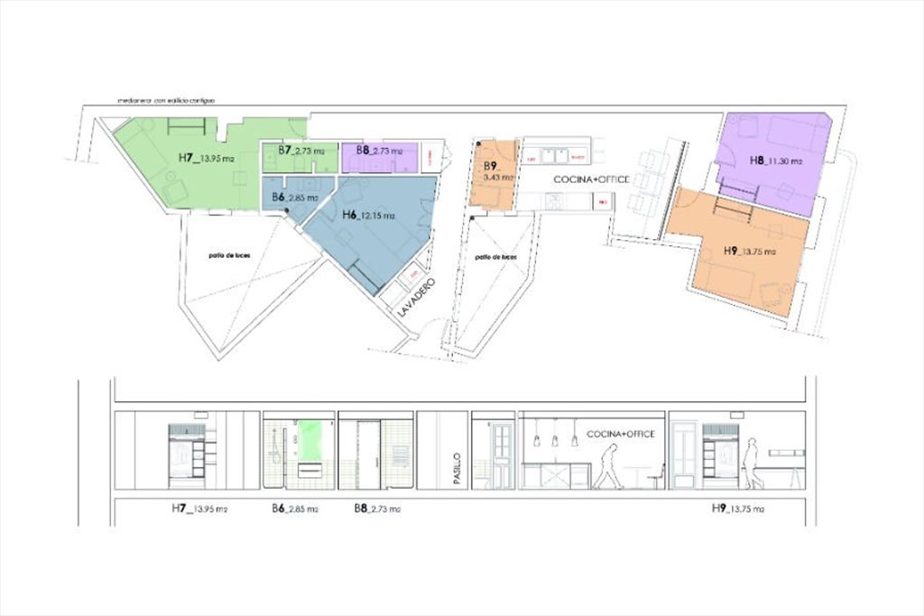 Piso Compartido en Calle de Alberto Aguilera, Centro - MODERNO PISO CON HABITACIONES CON BAÑO INDIVIDUAL | Roomgo - Image 8