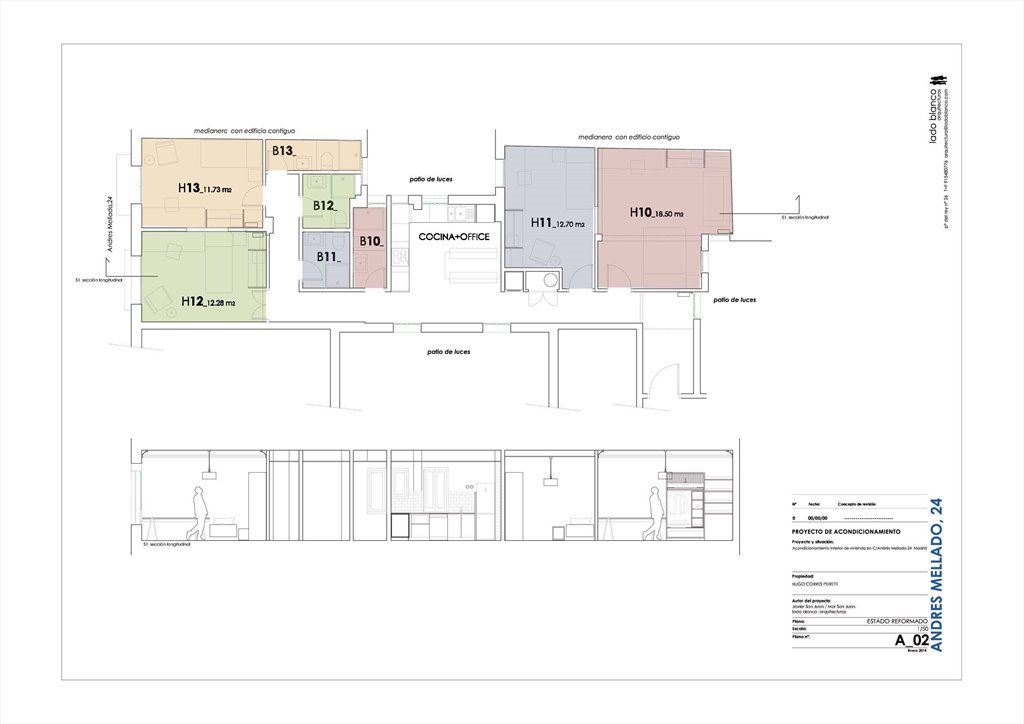 Piso Compartido en Calle de Andrés Mellado, Chamberí - MODERNO PISO CON HABITACIONES CON BAÑO INDIVIDUAL | Roomgo - Image 8
