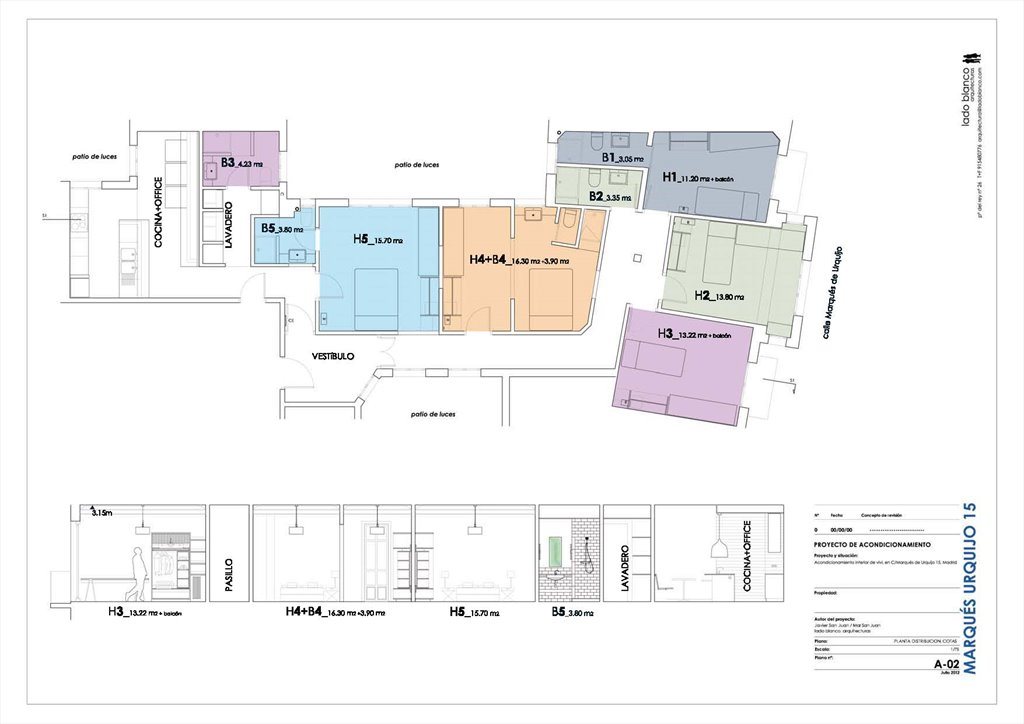 Piso Compartido en Calle del Marqués de Urquijo, Moncloa-Aravaca - MODERNO PISO CON HABITACIONES CON BAÑO INDIVIDUAL | Roomgo - Image 8