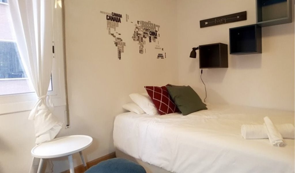 Piso Compartido en Carrer de Wellington, Barcelona - ¡Enorme y Luminosa Habitación con Terraza en Dúplex!  RH1-R3 | Roomgo - Image 3