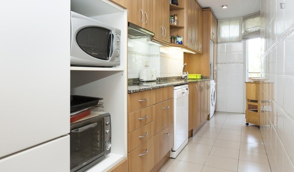 Piso Compartido en Carrer de Wellington, Barcelona - ¡Enorme y Luminosa Habitación con Terraza en Dúplex!  RH1-R3 | Roomgo - Image 5