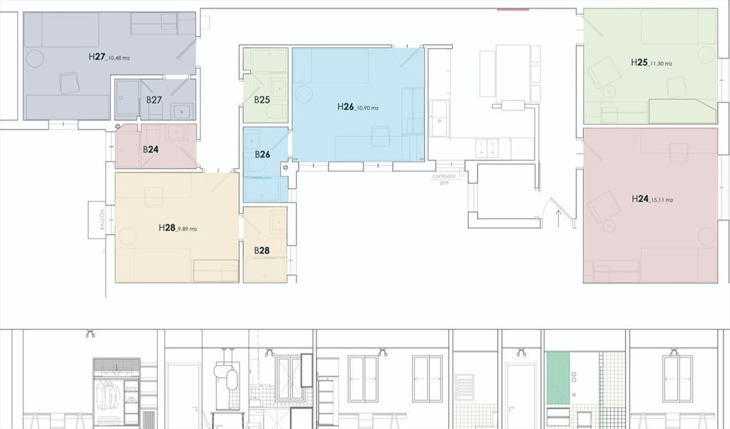 Piso Compartido en Calle del Tutor, Moncloa-Aravaca - MODERNO PISO CON HABITACIONES Y BAÑO INDIVIDUAL. | Roomgo - Image 8