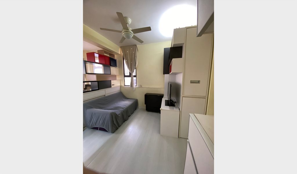 Room for rent in 干諾道西, 西營盤 - Nice & Furnished Studio Room with Sea-view for Lease - Image 2