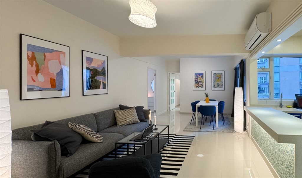 Room for rent in Caine Rd, Central - A spacious and cozy room with big windows near Mid Levels - Image 7