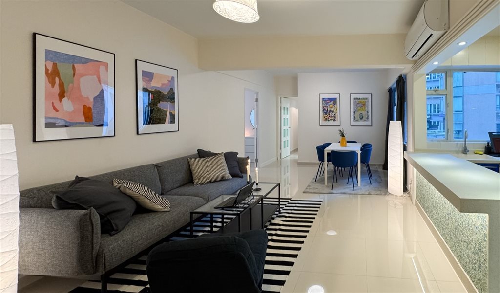 Room for rent in Caine Rd, Central - Comfortable and Private Ensuite bedroom with private bathroom - Image 5