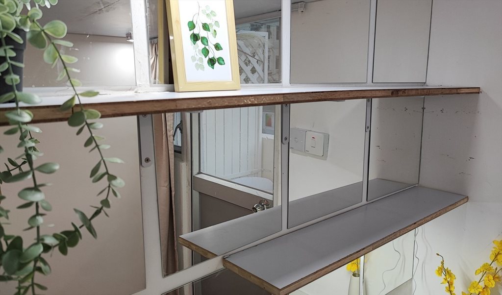 Room for rent in 漆咸道南, 油麻地 - No agent fee. New refurb shared apartment room with separate terrace in Hung Hom 50-90fts - Image 3