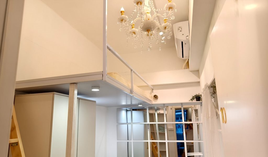 Room for rent in 南昌街, 深水埗 - New shared apartment with separate rooftop garden 60ft to 90ft room size - Image 2