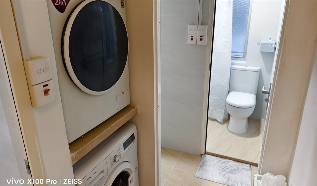 Room for rent in 南昌街, 深水埗 - New shared apartment with separate rooftop garden 60ft to 90ft room size - Image 4