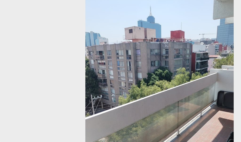 Habitación Xola 318/ baño propio - Calle Xola, Del Valle Norte | Roomgo - Image 6