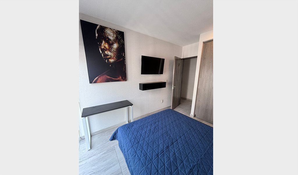 HABITACIÓN AMUEBLADA CON TODOS LOS SERVICIOS INCLUDIOS EN DPTO NUEVO (ROMMIE) - Avenida Universidad, Oxtopulco Universidad | Roomgo - Image 3