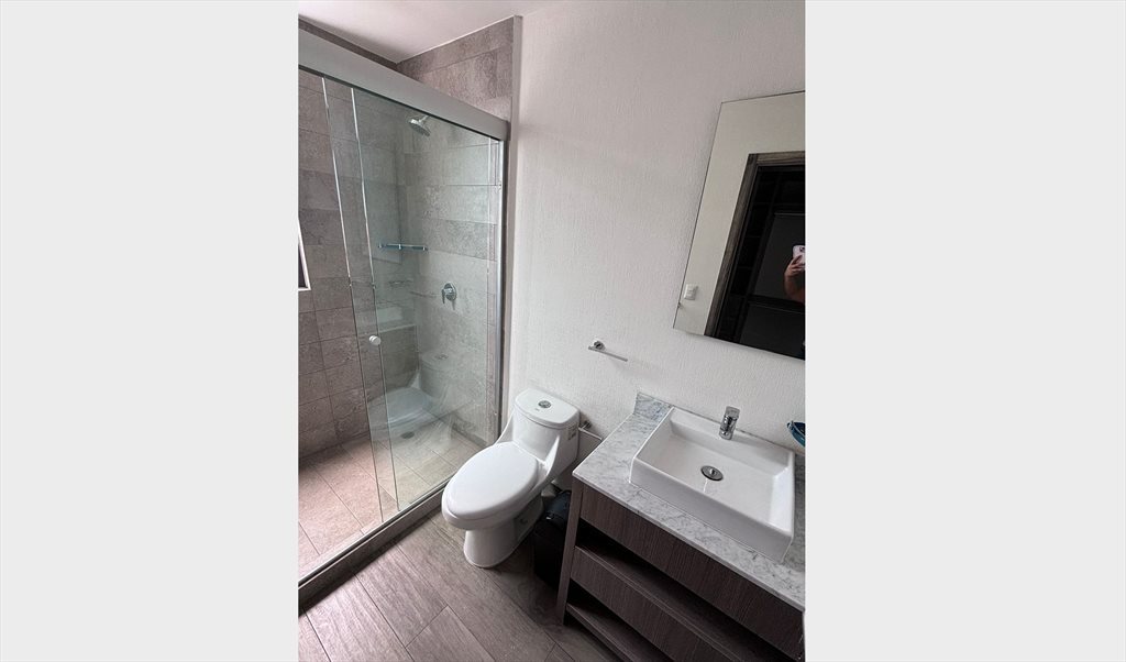 HABITACIÓN AMUEBLADA CON TODOS LOS SERVICIOS INCLUDIOS EN DPTO NUEVO (ROMMIE) - Avenida Universidad, Oxtopulco Universidad | Roomgo - Image 4