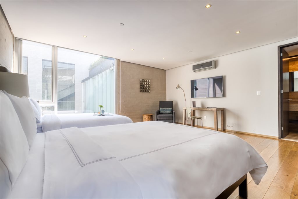 AR218 - Doble Matrimonial - Calle Alfonso Reyes, Hipódromo | Roomgo - Image 8