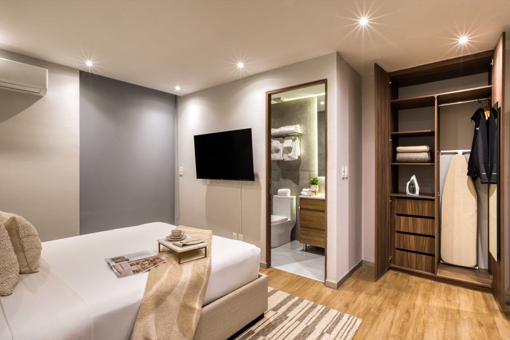 Mexico City - Studio - Avenida Insurgentes Sur, Roma Norte | Roomgo - Image 5