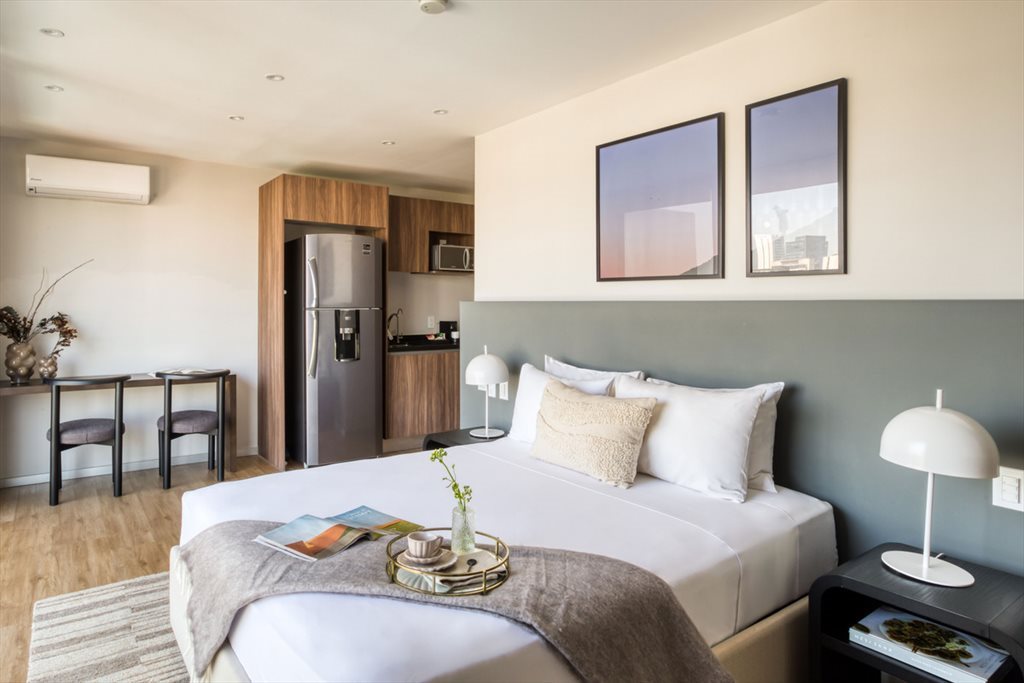 Mexico City - Studio Executive - Avenida Insurgentes Sur, Roma Norte | Roomgo - Image 4