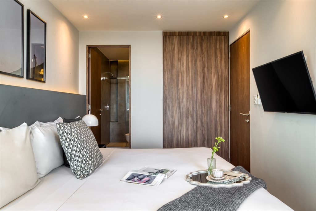 Mexico City - 1BR Iluminado - Avenida Insurgentes Sur, Roma Norte | Roomgo - Image 2