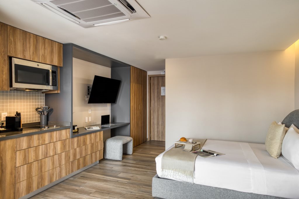 Cibeles - Studio Norte - Calle Sinaloa, Roma Norte | Roomgo - Image 2