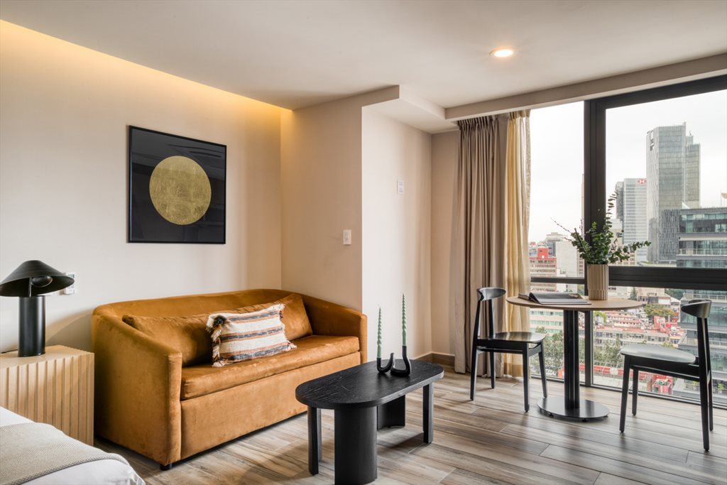 Cibeles - Studio Norte - Calle Sinaloa, Roma Norte | Roomgo - Image 3