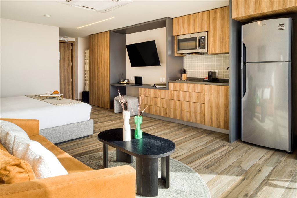 Cibeles - Studio Sur - Calle Sinaloa, Roma Norte | Roomgo - Image 3