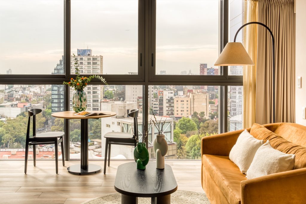 Cibeles - Studio Sur - Calle Sinaloa, Roma Norte | Roomgo - Image 4