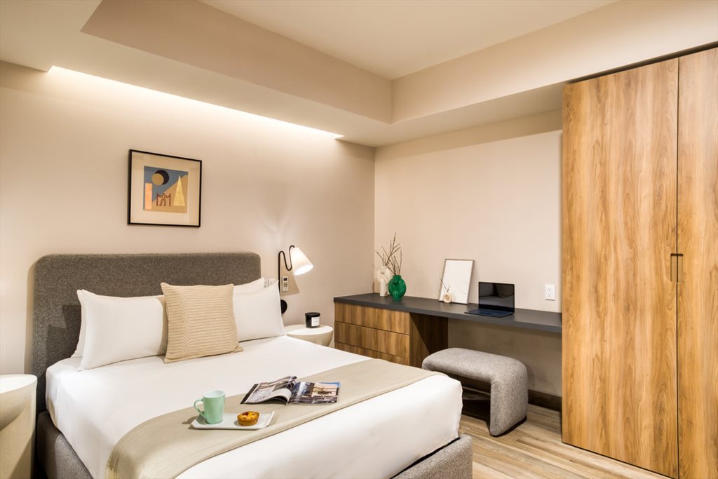 Cibeles - 2BR Balcony - Calle Sinaloa, Roma Norte | Roomgo - Image 8