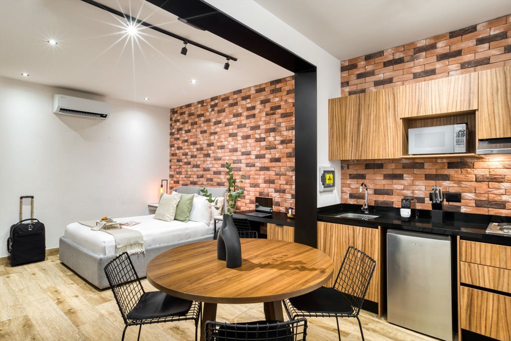 Mérida - Studio - Calle Mérida, Roma Norte | Roomgo - Image 5