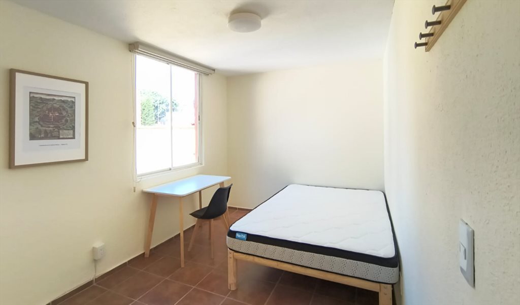 Habitación muy luminosa con hermosa vista en renta en Roma Norte (EN/FR) - Callejón Durango, Roma Norte | Roomgo - Image 3