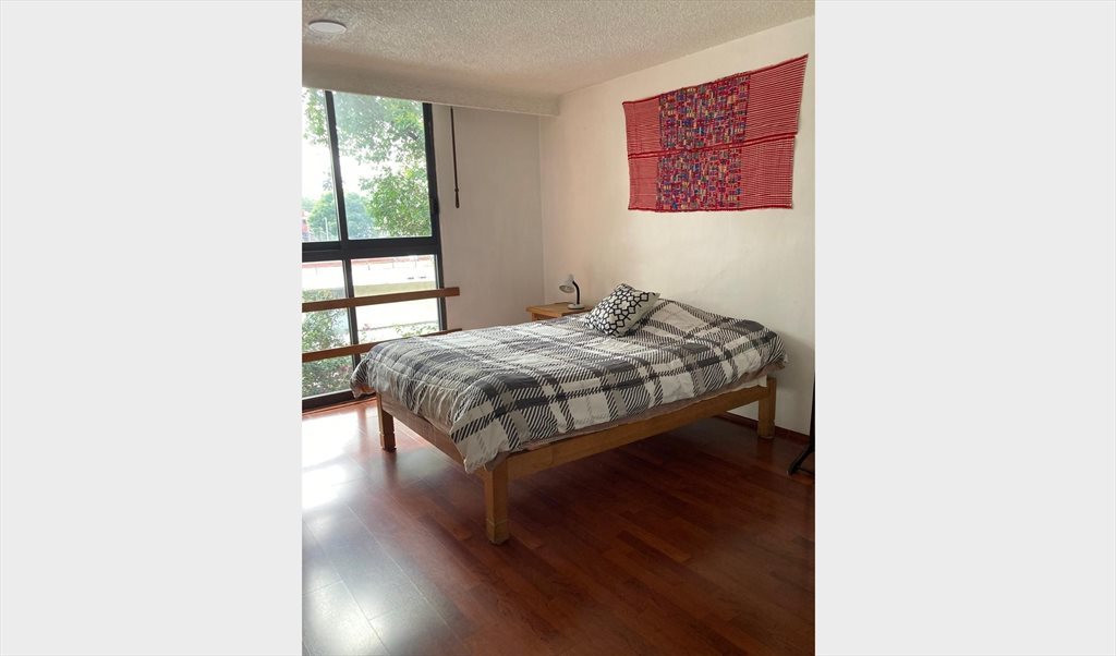 Rento habitación amplia y luminosa, muy cerca del centro de Coyoacán - Calle Manuel Fernández Leal, La Concepción | Roomgo - Image 2