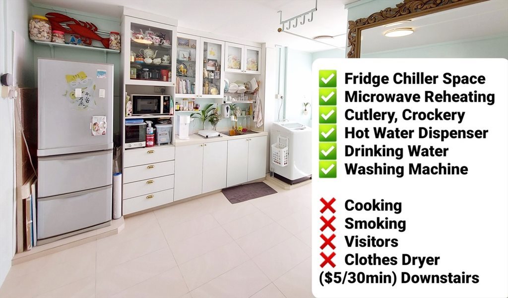 Room for rent in Teban Gardens Rd, Jurong East - Clementi NUS SIM NTU NUH IBP Room - Image 6