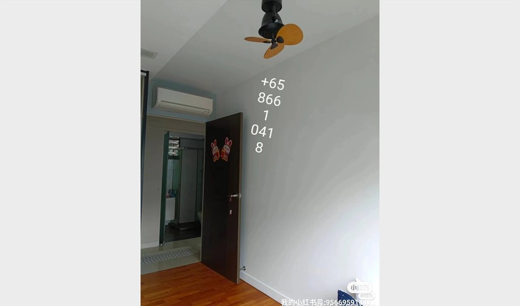 Room for rent in Punggol Dr, Punggol - Rare, ONLY 1 in whole Singapore, HURRY, DON'T MISS. Walking 1 min TO LRT & 5 min to MRT - Image 2
