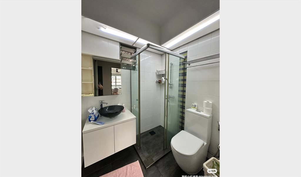 Room for rent in Punggol Dr, Punggol - Rare, ONLY 1 in whole Singapore, HURRY, DON'T MISS. Walking 1 min TO LRT & 5 min to MRT - Image 5