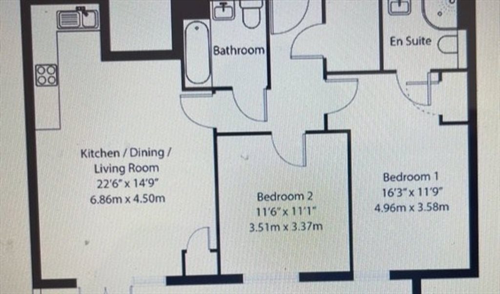 Room to rent in Egleton House, Wandsworth - Double bedroom with own bathroom - Image 7