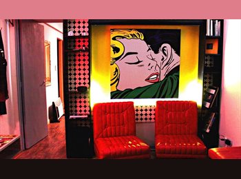 Roomgo AR - Hermoso studio en recoleta, 2 ambientes, wi fi rapido ,balcon , completo!, Buenos Aires - AR$ 650.000 pm