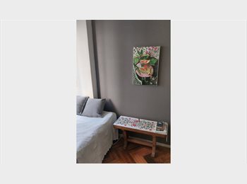 Roomgo AR - Habitación en Belgrano, servicios incluidos, Capital Federal - AR$ 470.000 pm