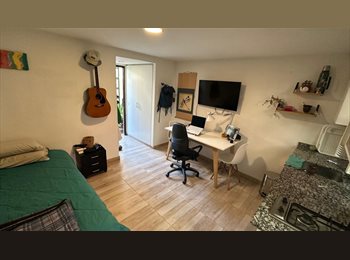 Roomgo AR - Monoambiente  en planta baja, con patio y  jardin . Sin expensas., Buenos Aires - AR$ 489.999 pm