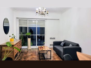 Roomgo AR - Habitacion individual en Av Cabildo y Jose Hernandez. Todo incluido. Seguro y elegante. No es hostel, Capital Federal - AR$ 470.000 pm