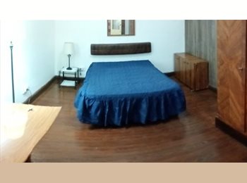 Roomgo AR - Alquiler Depto Temporario 2 Amb Amueblado p/Parejas S/hijos Wi-Fi, Servicios y Expensas Incluidos, Buenos Aires - AR$ 600.000 pm