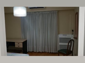 Roomgo AR - Alquilo habitación   simple  ,Dormitorio con balcon, Buenos Aires - AR$ 440.000 pm