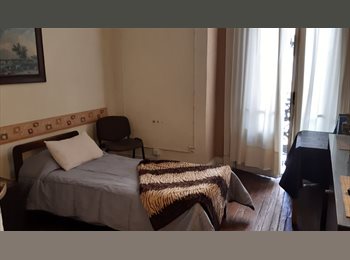 Roomgo AR - Luminosa habitación individual zona CENTRO – Ideal para estudiantes o jóvenes profesionales., Buenos Aires - AR$ 430.000 pm