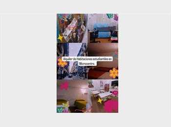 Roomgo AR - RESIDENCIA UNIVERSITARIA FEMENINA, HABITACIONES COMPARTIDAS, SOLO PARA MUJERES., Buenos Aires - AR$ 250.000 pm