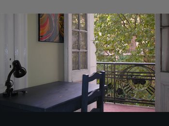 Roomgo AR - Recoleta. Habitación individual con balcón privado., Buenos Aires - AR$ 420.000 pm