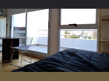 Roomgo AR - Hermoso Studio balcon terraza parrilla sol piscina loundry, Capital Federal - AR$ 750.000 pm