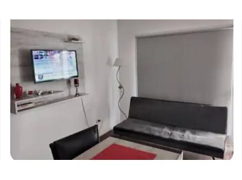 Roomgo AR - Comparto Monoambiente en recolecta con division que hace una provacidad adicional, Buenos Aires - AR$ 300 pm